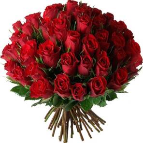 Букет из красных роз Ред Калипсо